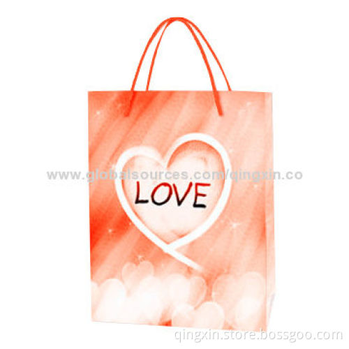 Paper Gift Bag, Suitable for Shopping, Packing, Premium and Promotional Purpose